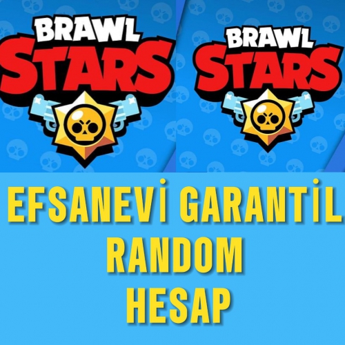  EFSANEVİ GARANTİLİ RANDOM HESAPLAR